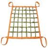 New Lifting Net - Garden Safety Net, Flat Nylon Net, Ship Loading and Unloading Dock Lifting Net, World Sports Skip Net, Climbing Net, Bungee Net, Customizable ( Size : 3 X 3M/Mesh 20cm/Load 3.5t ) view 1