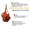 New Lifting Net - Garden Safety Net, Flat Nylon Net, Ship Loading and Unloading Dock Lifting Net, World Sports Skip Net, Climbing Net, Bungee Net, Customizable ( Size : 3 X 3M/Mesh 20cm/Load 3.5t ) view 3