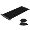 SFNTION Slide Board for Workout with End Stops Anti Slip Slide Mat Training for Leg, Pot Training Fitness and Improve Balance Ability view 2