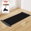 SFNTION Slide Board for Workout with End Stops Anti Slip Slide Mat Training for Leg, Pot Training Fitness and Improve Balance Ability view 3