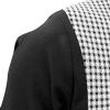 Men Printed Zipper Muscle Polo Shirts Short Sleeve Quarter Zip Graphic Tees Casual Slim Fit Summer T Shirts Tops (Black,Medium) view 4