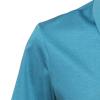 Maiyifu-GJ Men's Classic Fit Solid Polo Shirt Casual Regular Fit Solid Stretch T-Shirt Lightweight Athletic Golf Shirts (Blue,XX-Large) view 2