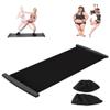 SFNTION Slide Board for Workout with End Stops Anti Slip Slide Mat Training for Leg, Pot Training Fitness and Improve Balance Ability view 1