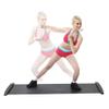 SFNTION Slide Board for Workout with End Stops Anti Slip Slide Mat Training for Leg, Pot Training Fitness and Improve Balance Ability view 4