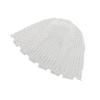VBESTLIFE Replacement Net for Fishing Landing Net, 55cm Transparent White Rubber Fishing Net view 1