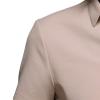 Maiyifu-GJ Men's Classic Fit Solid Polo Shirt Casual Regular Fit Solid Stretch T-Shirt Lightweight Athletic Golf Shirts (Khaki,Large) view 2