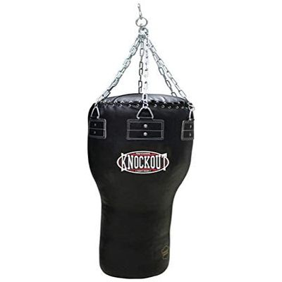 Angle Uppercut Punching Bag Filled for Muay Thai Heavy Gym & Home Training Training
