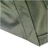 hhaappyy Men's Mid-Length Street Fashion Steampunk Cape Cloak with Hood Long Sleeve Fleece Cardigan Trench Coat with Pockets Army Green view 4