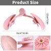 Theshai Hip & Pelvic Trainer Kegel Exercises Device, Home Gym Yoga Training for Women, Thigh Master Inner Hip & Legs Toner, Exercise Arms, Buttocks, Thigh Trimmer Workout view 2