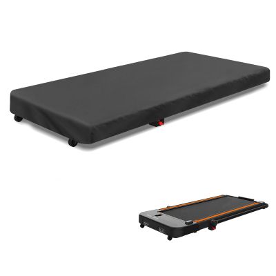 Aidetech Under Desk Treadmill Cover, Dust-Proof Walking Pad Cover, Waterproof Protective Cover for Walking Treadmill Office Under Desk-56L x 28W x6H Inch(Cover only)