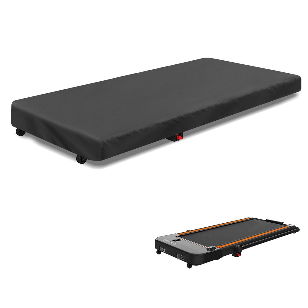 Aidetech Under Desk Treadmill Cover, Dust-Proof Walking Pad Cover, Waterproof Protective Cover for Walking Treadmill Office Under Desk-56L x 28W x6H Inch(Cover only)