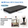 Aidetech Under Desk Treadmill Cover, Dust-Proof Walking Pad Cover, Waterproof Protective Cover for Walking Treadmill Office Under Desk-56L x 28W x6H Inch(Cover only) view 2