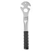 AOKID Bicycle Pedal Spanner Multifunctional Folding Bike Pedal Spanner Good Hardness Outdoor Supplies Black view 1