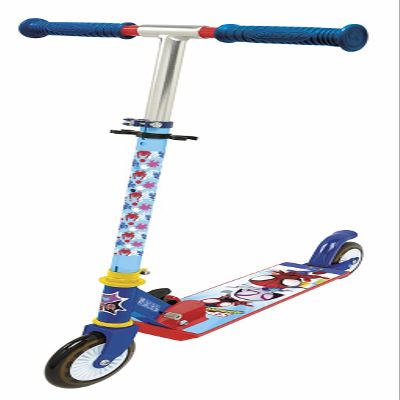 Smoby - Spidey 2 Wheels Scooter, Multicolour (7600750374)