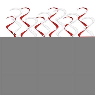 Beistle Peppermint Whirls