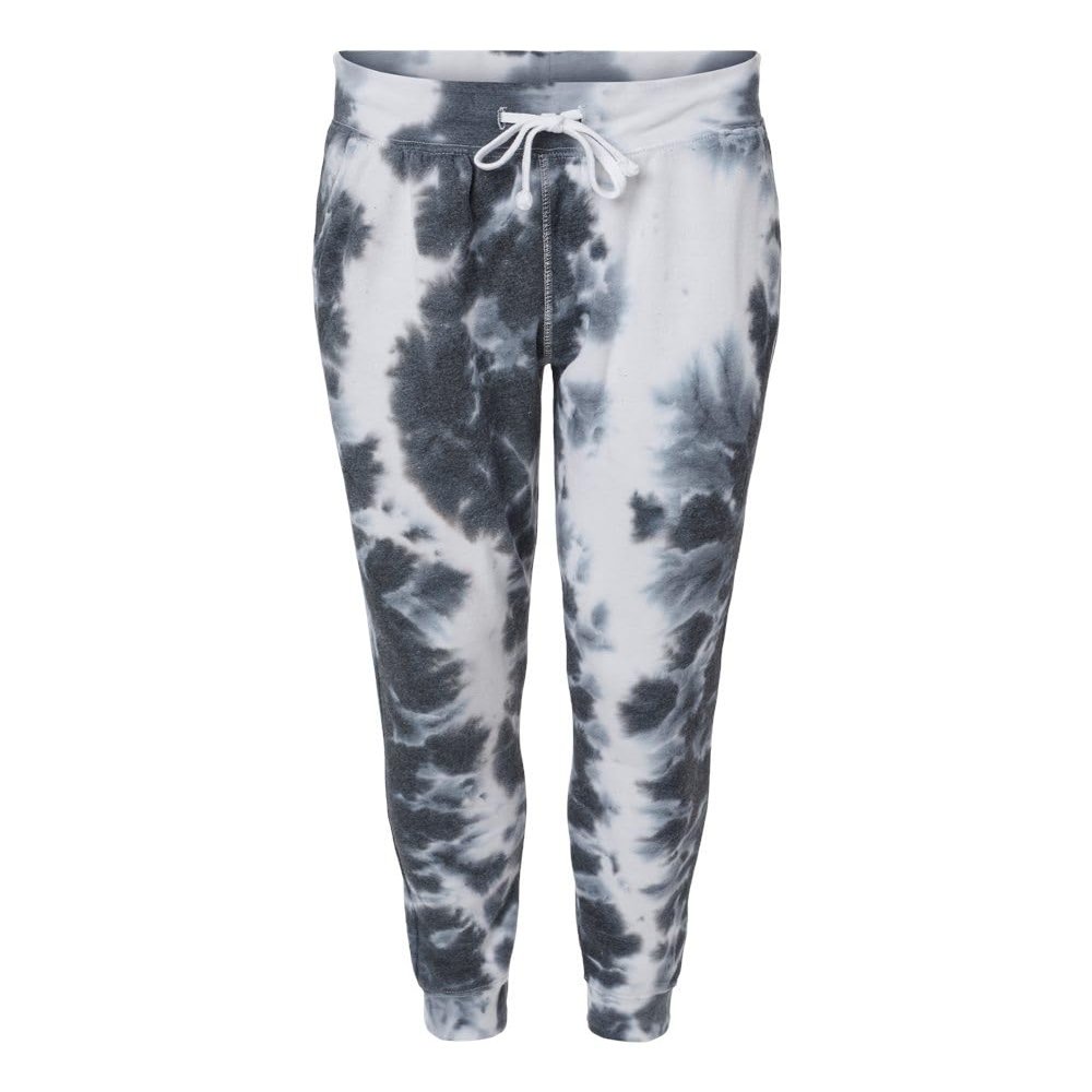 J. America Adult Tie Dye Fleece Jogger