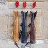 ZXKYZR8 Medieval Vintage Archery Quiver, Leather Waist Belt Arrow Holder Bow Shooting Hunting Steampunk Quiver Cosplay Costume Accessories, Gifts for Archery Lovers view 2