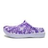 MDPCX Women's Garden Clogs Breathable Shoes Bathing Shoes Beach Shoes Water Shoes Footwear Slippers Walking Shoes Home Travel Shoes Purple view 4