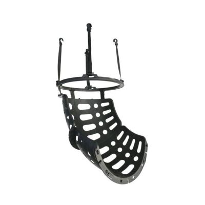 Ball Return System Wear-Resistant High Strength Convenient Basketball Hoop Ball Returning System for Basketball Black