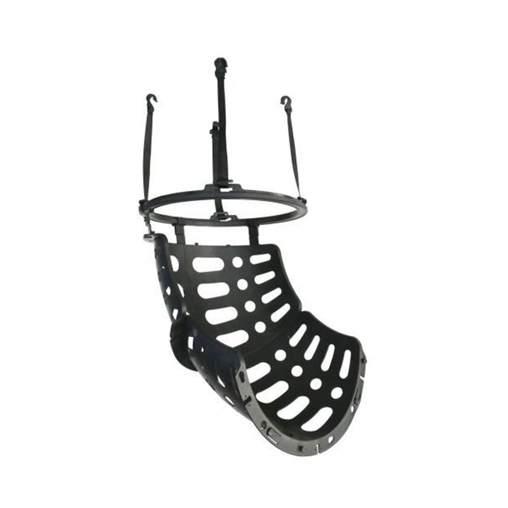 Ball Return System Wear-Resistant High Strength Convenient Basketball Hoop Ball Returning System for Basketball Black