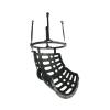 Ball Return System Wear-Resistant High Strength Convenient Basketball Hoop Ball Returning System for Basketball Black view 1