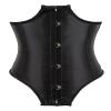Women's Victorian Renaissance Corset Bustier Underbust Waist Trainer Cincher Corsets Waistcoats Vest(No Blouse) view 3
