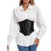 Women's Victorian Renaissance Corset Bustier Underbust Waist Trainer Cincher Corsets Waistcoats Vest(No Blouse) view 4