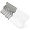 IDEGG No Show Socks Womens and Men Low Cut Ankle Short Anti-slid Athletic Running Novelty Casual Invisible Liner Socks view 1