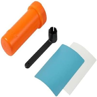 Jovial SereneLife Patch Repair Kit SUP Stand-Up Paddleboard Repair Accessory, Compatible with SLSUPB872, Includes Vinyl Glue, Valve Wrench, and (2) PVC Patches, Essential Replacement Part