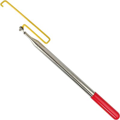 InZone Kwik-Stik XXL Disc Golf Disc Retriever with Hoop Head  Lightweight, Collapsible & Versatile for Easy Disc Recovery from Trees, Water, Rooftops & More!