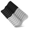 IDEGG No Show Socks Women & Men Low Cut Ankle Short Anti-slid Athletic Running Casual Invisible Liner Socks view 1