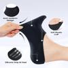 IDEGG No Show Socks Women & Men Low Cut Ankle Short Anti-slid Athletic Running Casual Invisible Liner Socks view 3