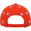 47 Women's Orange Cleveland Browns Confetti Clean Up Logo Adjustable Hat view 4