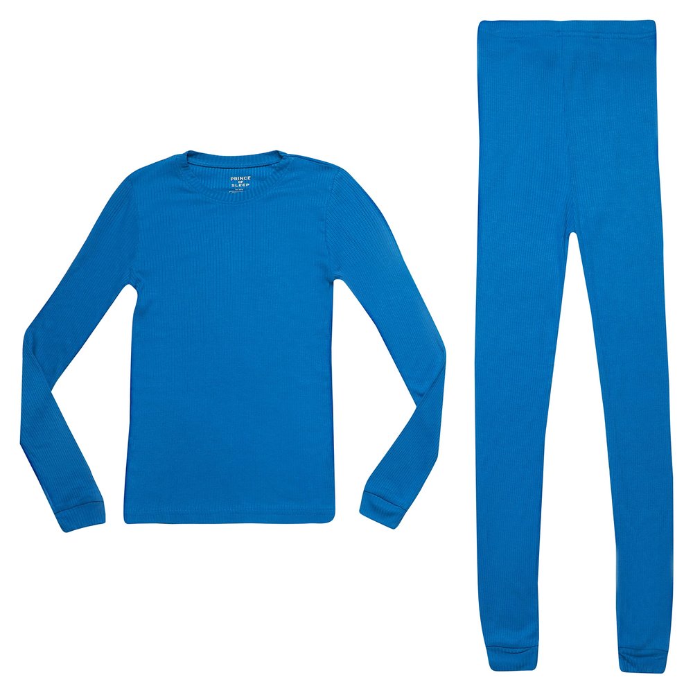 PRINCE OF SLEEP Solid Pajamas Sets for Boys 34552-ROY-2T