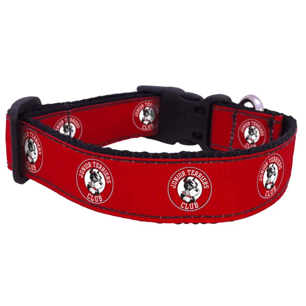 College Dog Collar (Small, Boston University)