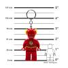 Lego DC Super Heroes Keychain Light - The Flash (KE65H), Large 3 Inch Tall Figure, Bag Charm, Accessory view 2