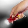 Lego DC Super Heroes Keychain Light - The Flash (KE65H), Large 3 Inch Tall Figure, Bag Charm, Accessory view 3