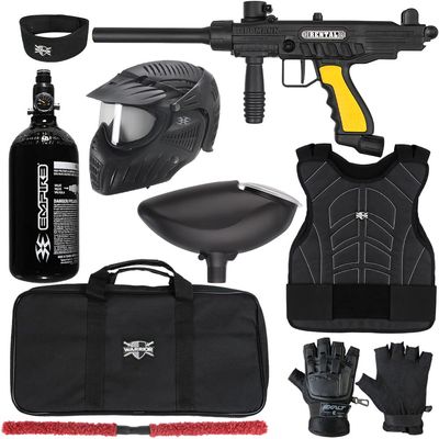 Action Village Tippmann FT-12 Flip-Top Level 2 Protector Paintball Gun Package Kit (Large/X-Large)