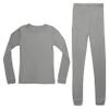 PRINCE OF SLEEP Solid Pajamas Sets for Boys 34552-GRY-10-12 view 1