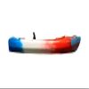 Perception Kayaks Flash 9.5 | Sit Inside Kayak for Fishing and Fun | Two Rod Holders | Multi-Function Dash | 9' 6" | Red White Blue view 2