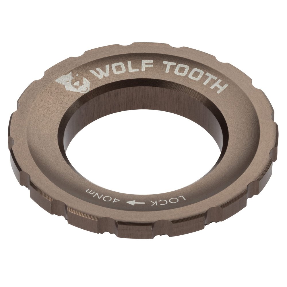 Wolf Tooth Centerlock Rotor Lockring Espresso
