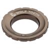 Wolf Tooth Centerlock Rotor Lockring Espresso view 1