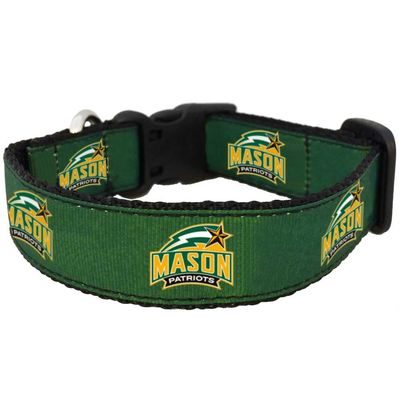 College Dog Collar (Small, George Mason)