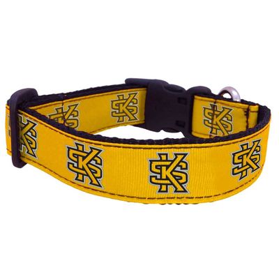 College Dog Collar (Medium, Kennesaw State)