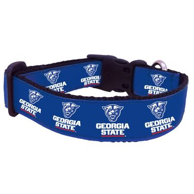 College Dog Collar (Medium, Georgia State)