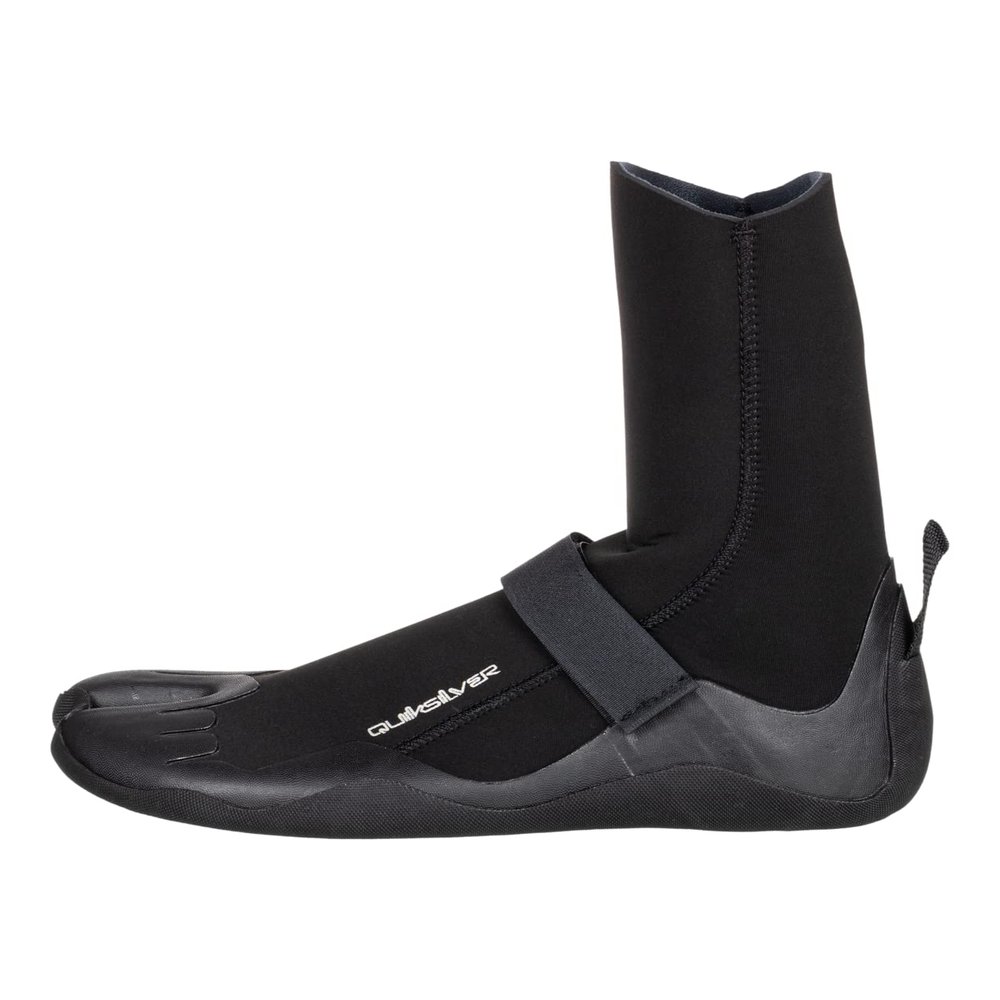 Quiksilver Mens Everyday Sessions 5mm Split Toe Bootie - Black | 13