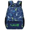Fovanxixi Custom Cute Shark Backpack for Kids Boys Girls, Children Personalized Backpack with Name Text Customized Daypack Schoolbag for Student Bookbag view 1