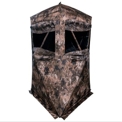 Buck Bourbon Rack House 300+ One Way Mesh Hunting Blind