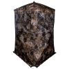 Buck Bourbon Rack House 300+ One Way Mesh Hunting Blind view 2