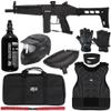 Action Village Tippmann Stryker MP1 Level 2 Protector Paintball Gun Package Kit (Small/Medium)